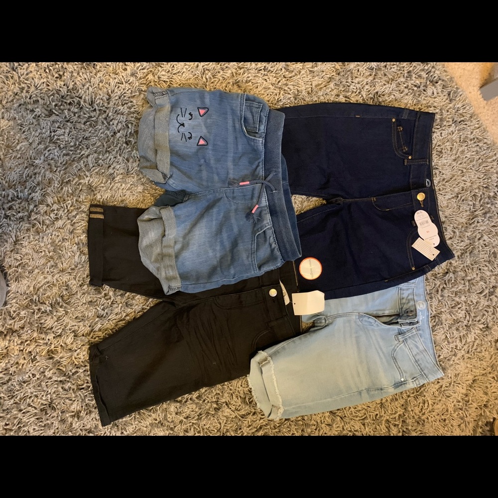 Girls lot of Jean shorts